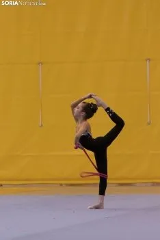 Provincial de Gimnasia en Soria. /Jasmín Malvesado