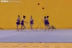 Provincial de Gimnasia en Soria. /Jasmín Malvesado