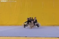 Provincial de Gimnasia en Soria. /Jasmín Malvesado