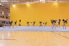 Provincial de Gimnasia en Soria. /Jasmín Malvesado