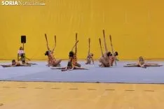 Provincial de Gimnasia en Soria. /Jasmín Malvesado