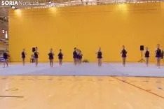 Provincial de Gimnasia en Soria. /Jasmín Malvesado