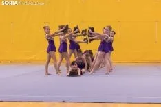 Provincial de Gimnasia en Soria. /Jasmín Malvesado