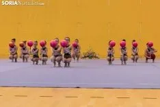 Provincial de Gimnasia en Soria. /Jasmín Malvesado