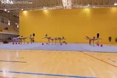 Provincial de Gimnasia en Soria. /Jasmín Malvesado