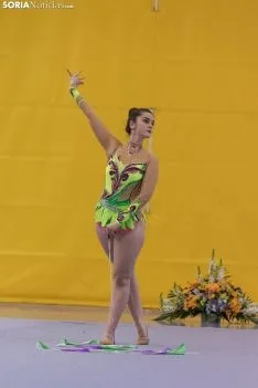 Provincial de Gimnasia en Soria. /Jasmín Malvesado