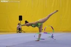 Provincial de Gimnasia en Soria. /Jasmín Malvesado