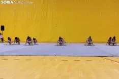 Provincial de Gimnasia en Soria. /Jasmín Malvesado