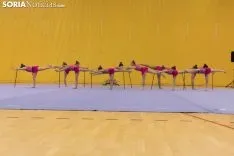 Provincial de Gimnasia en Soria. /Jasmín Malvesado