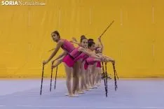 Provincial de Gimnasia en Soria. /Jasmín Malvesado