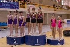 Provincial de Gimnasia en Soria. /Jasmín Malvesado