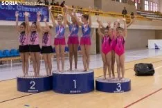 Provincial de Gimnasia en Soria. /Jasmín Malvesado