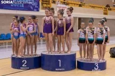 Provincial de Gimnasia en Soria. /Jasmín Malvesado