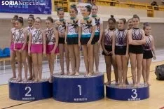 Provincial de Gimnasia en Soria. /Jasmín Malvesado