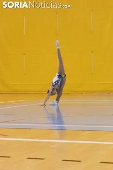 Gimnasia. /Jasmín Malvesado