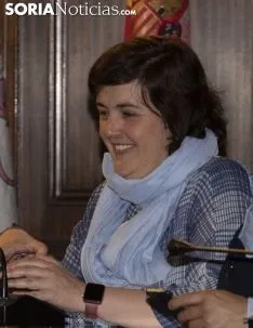 Sonrisas en el consistorio soriano tras el 28A. /Jasmín Malvesado