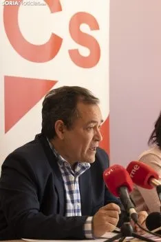 Rueda de prensa Ciudadanos. /Jasmín Malvesado