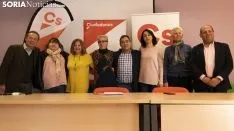 Rueda de prensa Ciudadanos. /Jasmín Malvesado