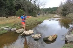 Foto 5 - Guzm&aacute;n Gonz&aacute;lez Patricia Mu&ntilde;oz, ganadores del VIII Arganza Trail-Ca&ntilde;&oacute;n R&iacute;o Lobos