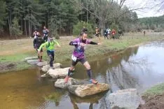 Foto 4 - Guzm&aacute;n Gonz&aacute;lez Patricia Mu&ntilde;oz, ganadores del VIII Arganza Trail-Ca&ntilde;&oacute;n R&iacute;o Lobos