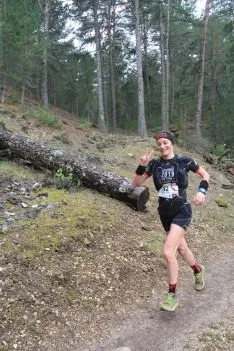 Foto 3 - Guzm&aacute;n Gonz&aacute;lez Patricia Mu&ntilde;oz, ganadores del VIII Arganza Trail-Ca&ntilde;&oacute;n R&iacute;o Lobos