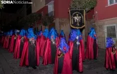 Santo Entierro. /Jasmín Malvesado