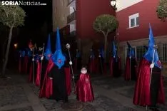 Santo Entierro. /Jasmín Malvesado