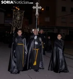 Santo Entierro. /Jasmín Malvesado