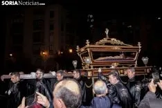 Santo Entierro. /Jasmín Malvesado