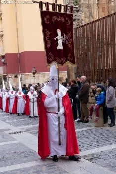 Santo Entierro. /Jasmín Malvesado