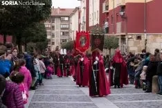 Santo Entierro. /Jasmín Malvesado