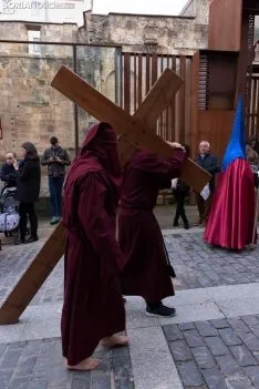 Santo Entierro. /Jasmín Malvesado