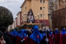 Santo Entierro. /Jasmín Malvesado