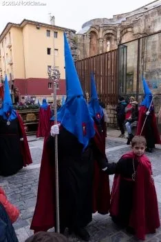 Santo Entierro. /Jasmín Malvesado