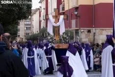 Santo Entierro. /Jasmín Malvesado