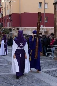 Santo Entierro. /Jasmín Malvesado