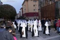Santo Entierro. /Jasmín Malvesado