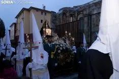 Santo Entierro. /Jasmín Malvesado