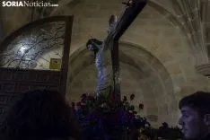 Suspensión de la Procesión del Silencio. /Jasmín Malvesado