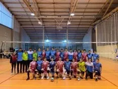 Campeonato Regional de Voleibol en Soria de Cadetes y Juveniles. /FOTOS MARÍA MORALES
