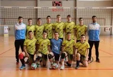 Campeonato Regional de Voleibol en Soria de Cadetes y Juveniles. /FOTOS MARÍA MORALES