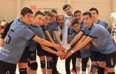 Campeonato Regional de Voleibol en Soria de Cadetes y Juveniles. /FOTO MARÍA MORALES