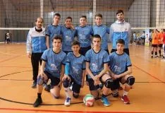 Campeonato Regional de Voleibol en Soria de Cadetes y Juveniles. /FOTO MARÍA MORALES