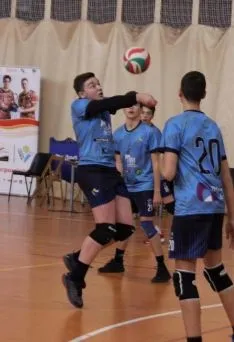 Campeonato Regional de Voleibol en Soria de Cadetes y Juveniles. /FOTO MARÍA MORALES