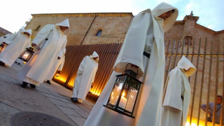 Vísperas de Luz. Nueva procesión en la capital de Soria. M-audiovisuales 
