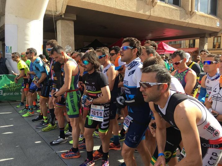 Los Grupos de Edad llenan Soria de duatlón y anécdotas