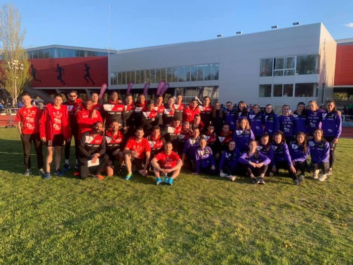 El CA Numantino y Las Celtíberas disputaron el Campeonato de Clubes Absolutos de Castilla y León en Burgos. 