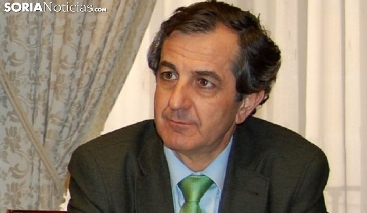 Alberto Caballero, director del IECSCyL. /SN