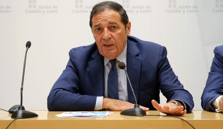 El consejero de Sanidad, Antonio María Saez Aguado. /Jta.