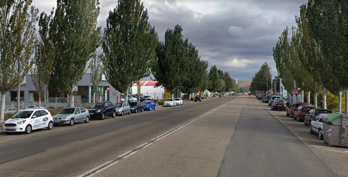 Una imagen de la avenida de Valladolid. /GM